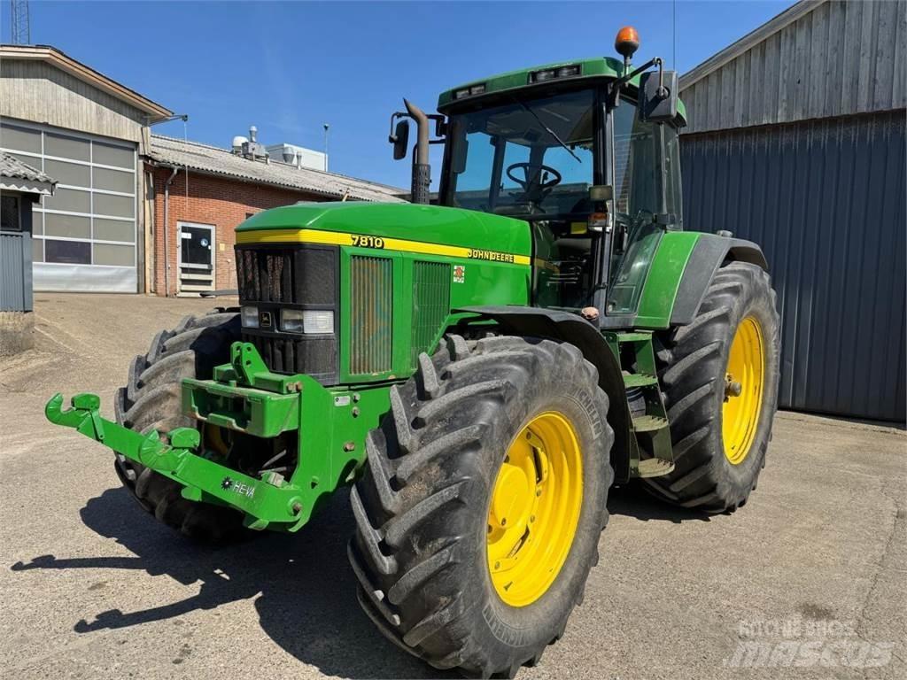 John Deere 7810 Traktorji