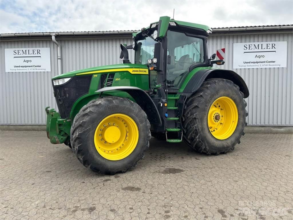 John Deere 7R 350 Traktorji