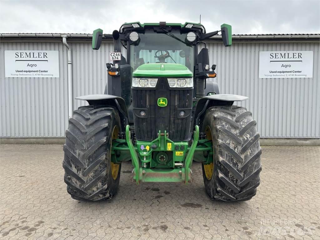 John Deere 7R 350 Traktorji