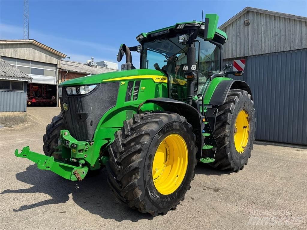 John Deere 7R 350 Traktorji