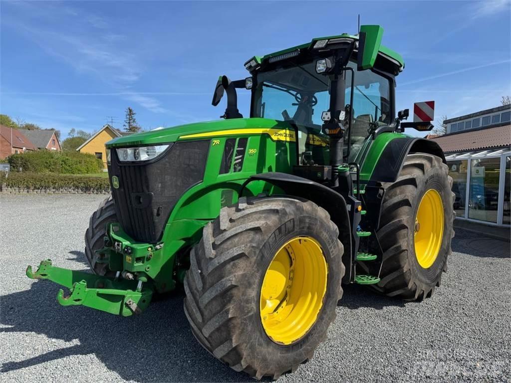 John Deere 7R 350 Traktorji