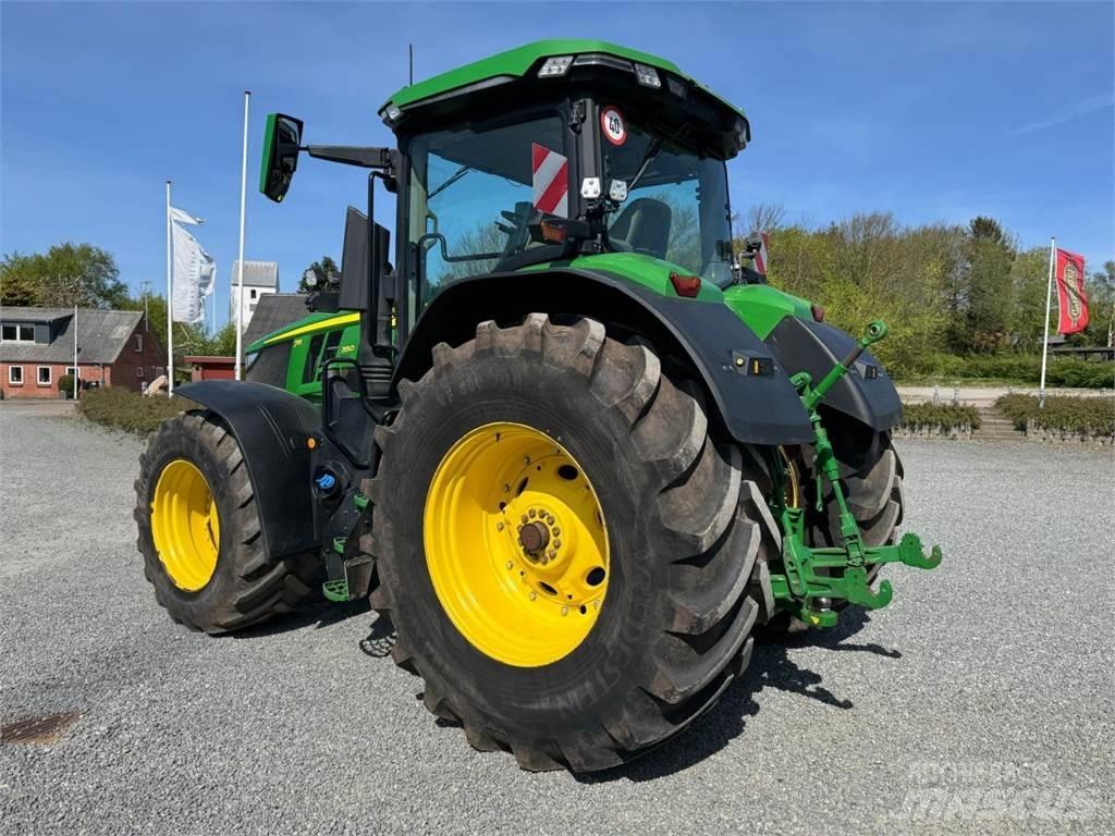 John Deere 7R 350 Traktorji