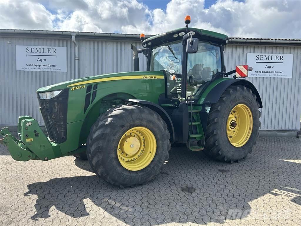 John Deere 8320R Traktorji