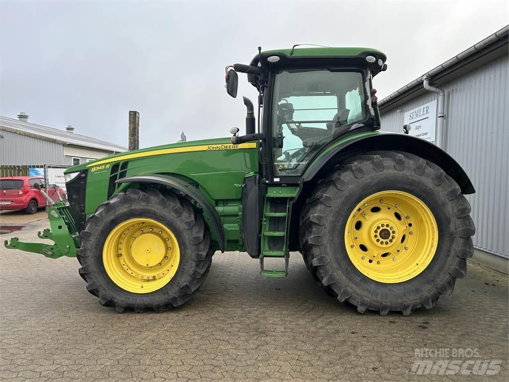 John Deere 8345R Traktorji