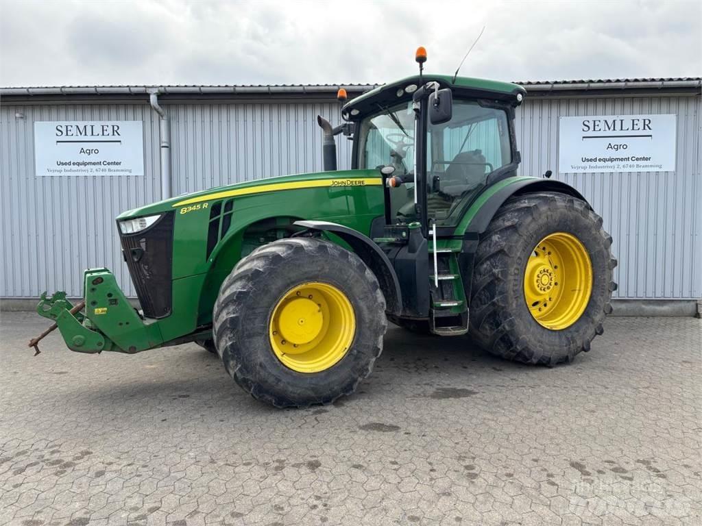 John Deere 8345R Traktorji