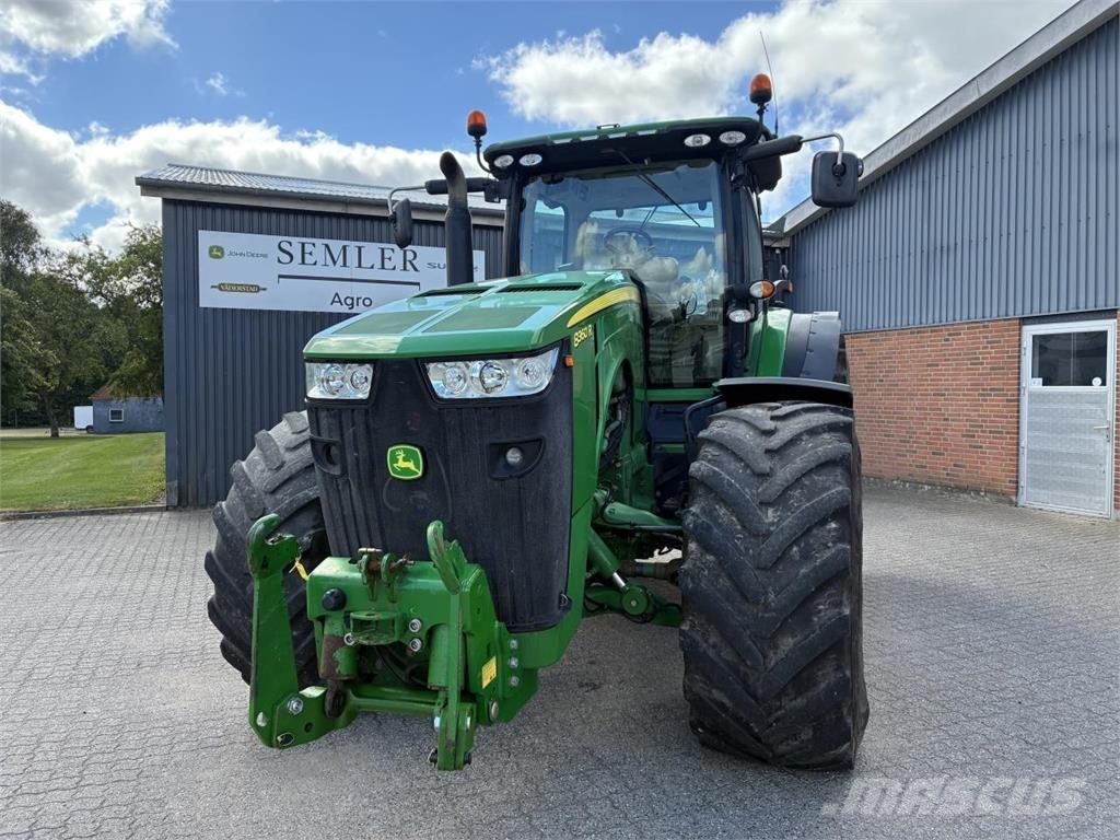 John Deere 8360 Traktorji