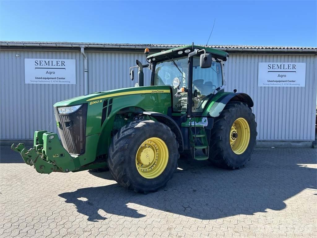 John Deere 8360R Traktorji