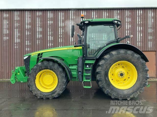 John Deere 8370R Traktorji