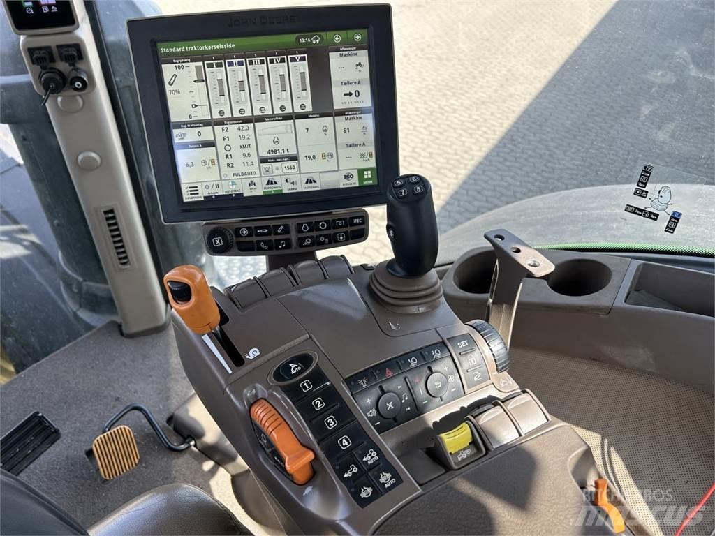 John Deere 8370R Traktorji