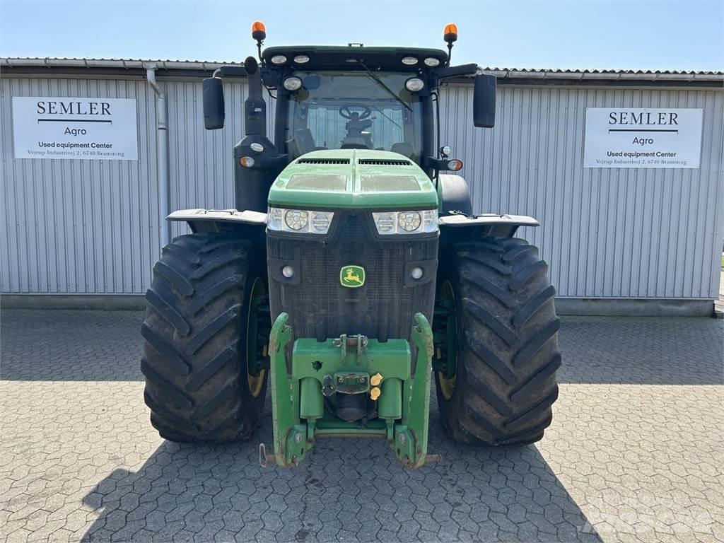 John Deere 8370R Traktorji