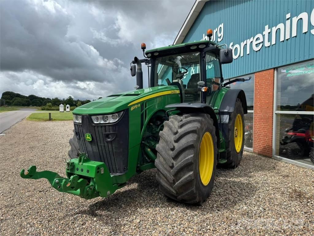 John Deere 8370R Traktorji