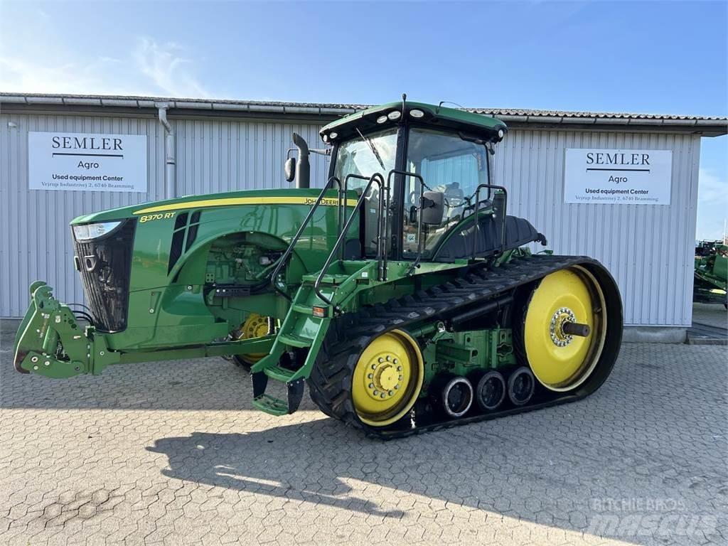 John Deere 8370RT Traktorji