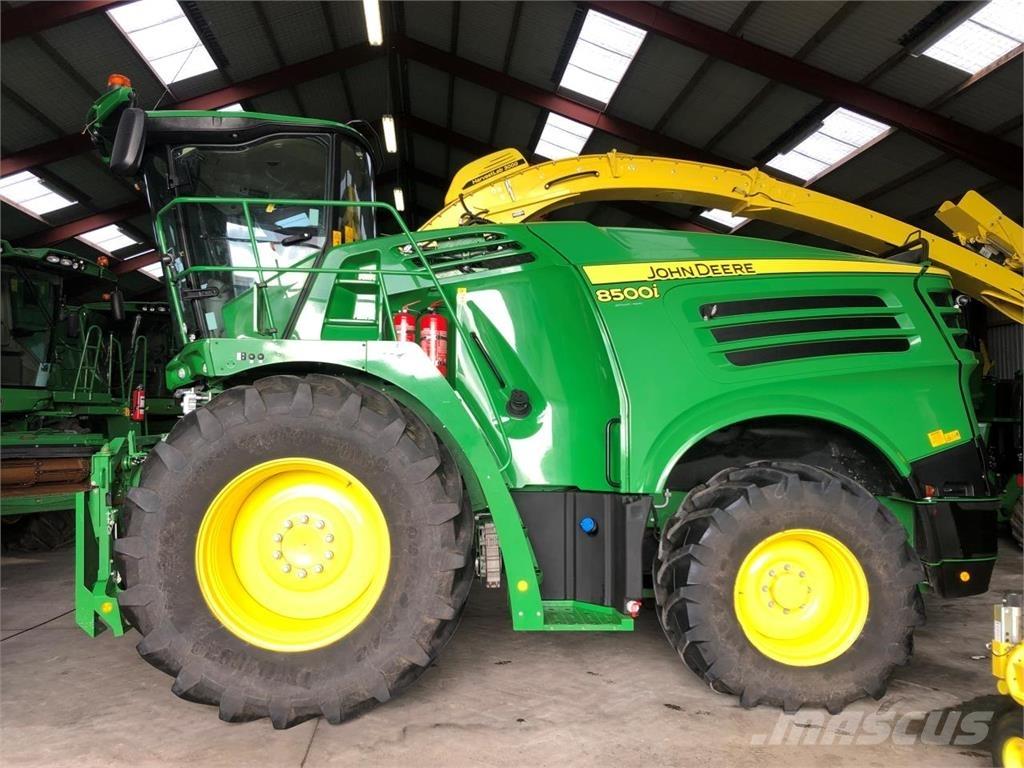 John Deere 8500 Kombajni za krmo