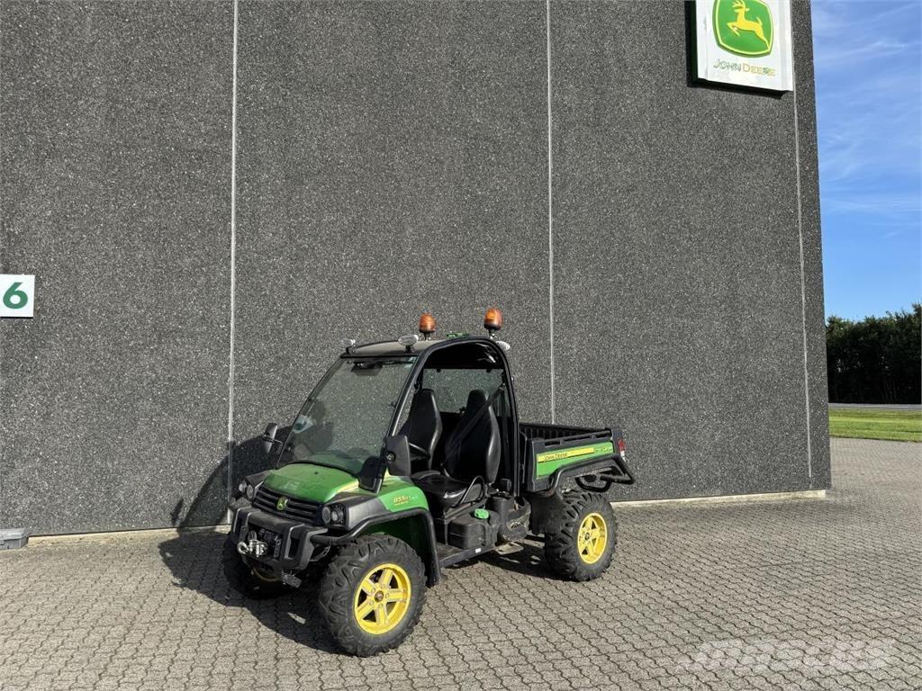 John Deere 855D UTV-ji