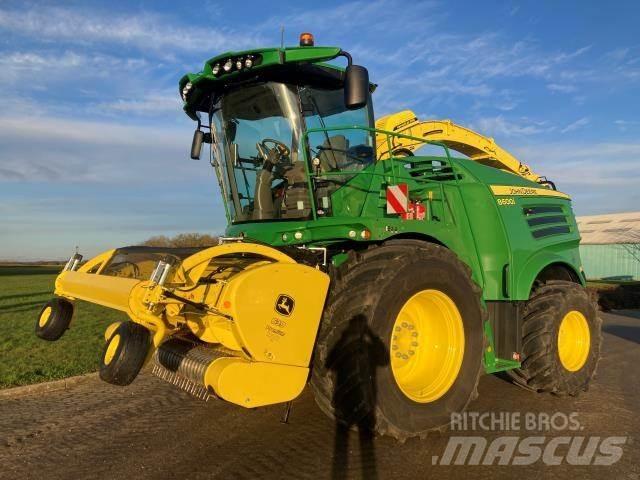 John Deere 8600I Kombajni za krmo