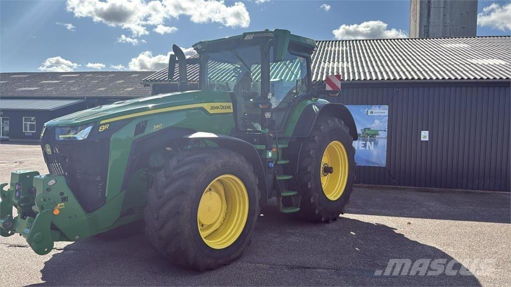 John Deere 8R 340 Traktorji