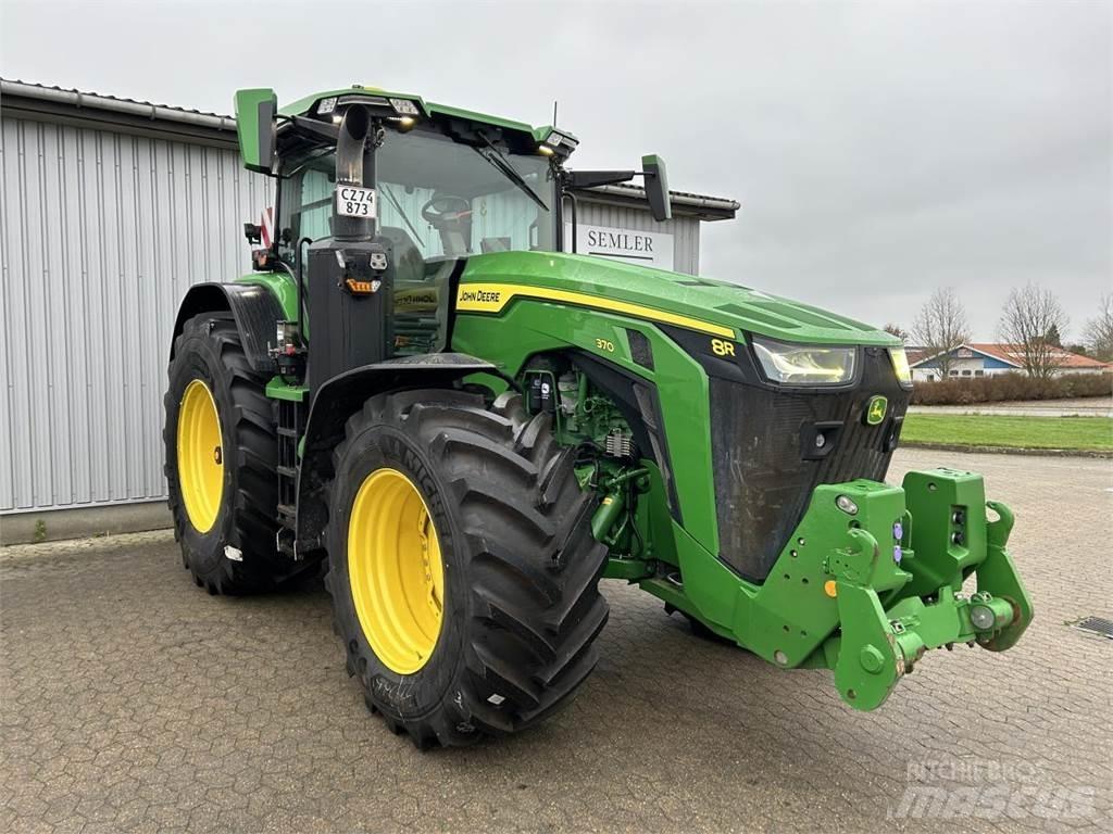 John Deere 8R 370 Traktorji