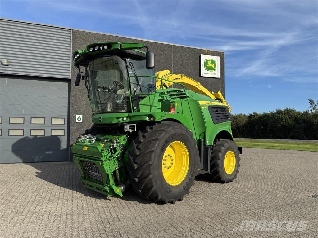 John Deere 9800 Kombajni za krmo