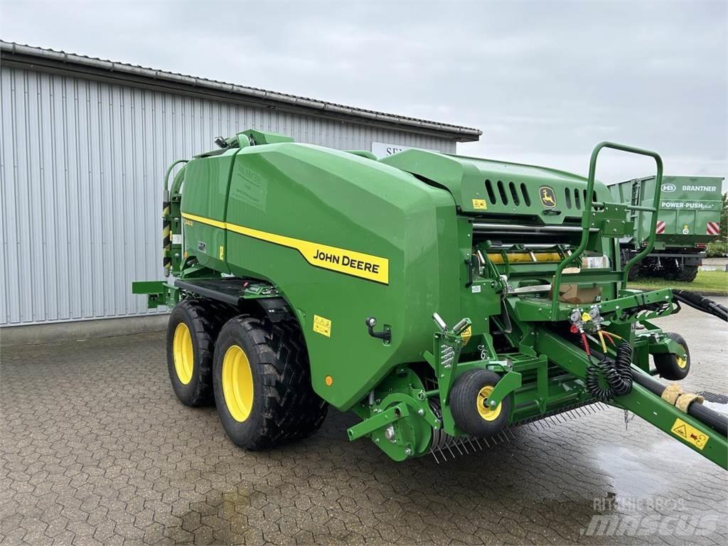 John Deere C441R Balirke (okrogle bale)