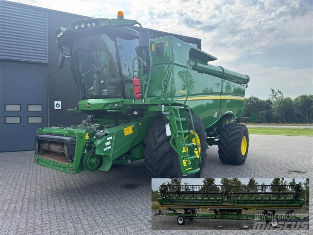 John Deere S790 Kombajni