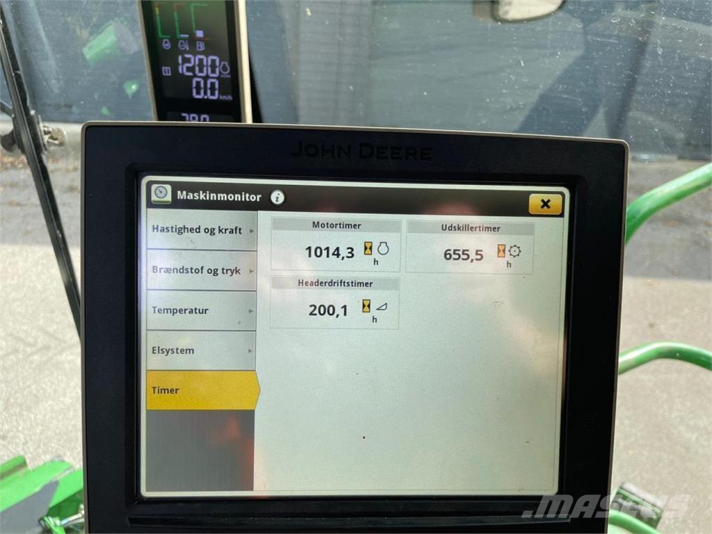 John Deere S790 Kombajni