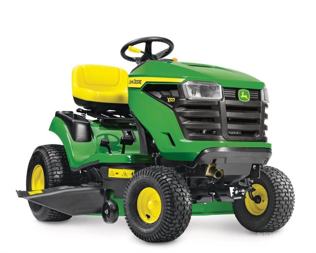 John Deere X107 Manjši traktorji