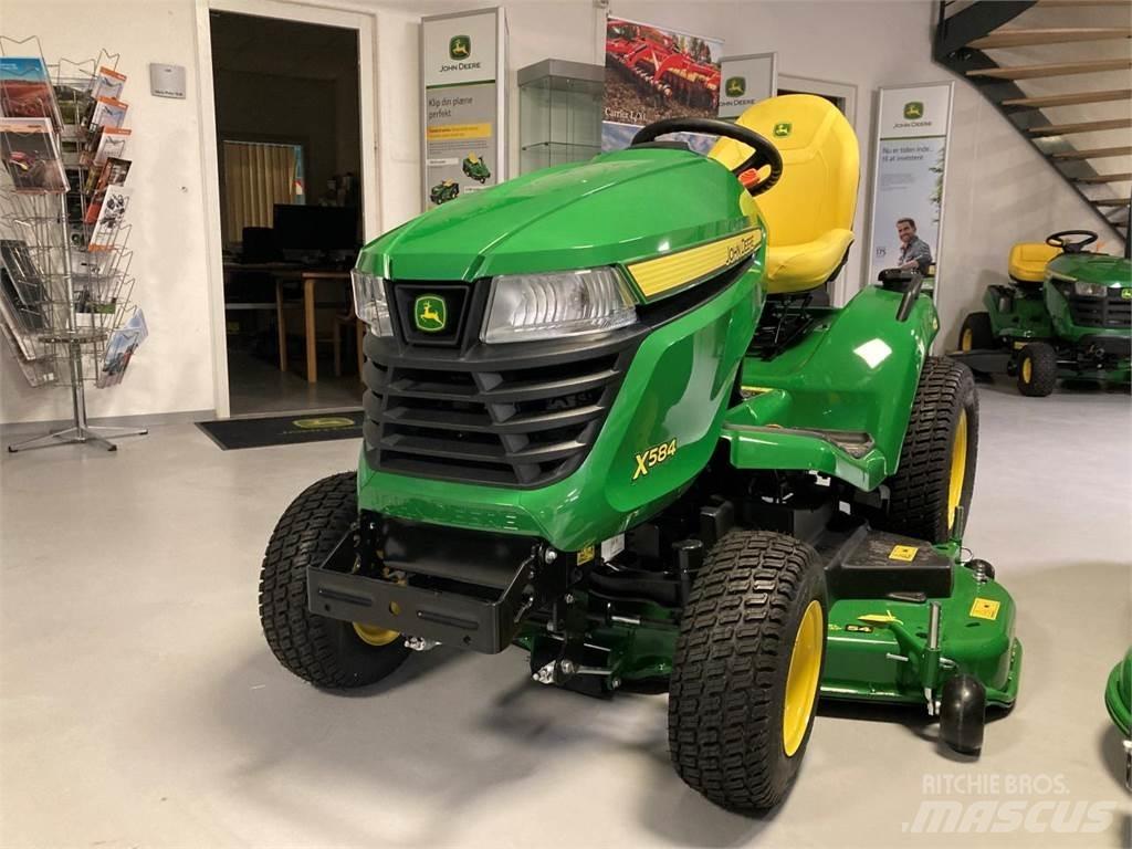 John Deere X584 Manjši traktorji