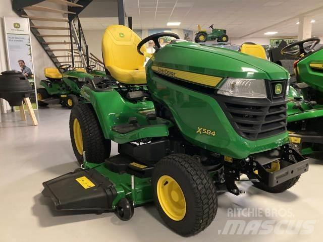 John Deere X584 Manjši traktorji