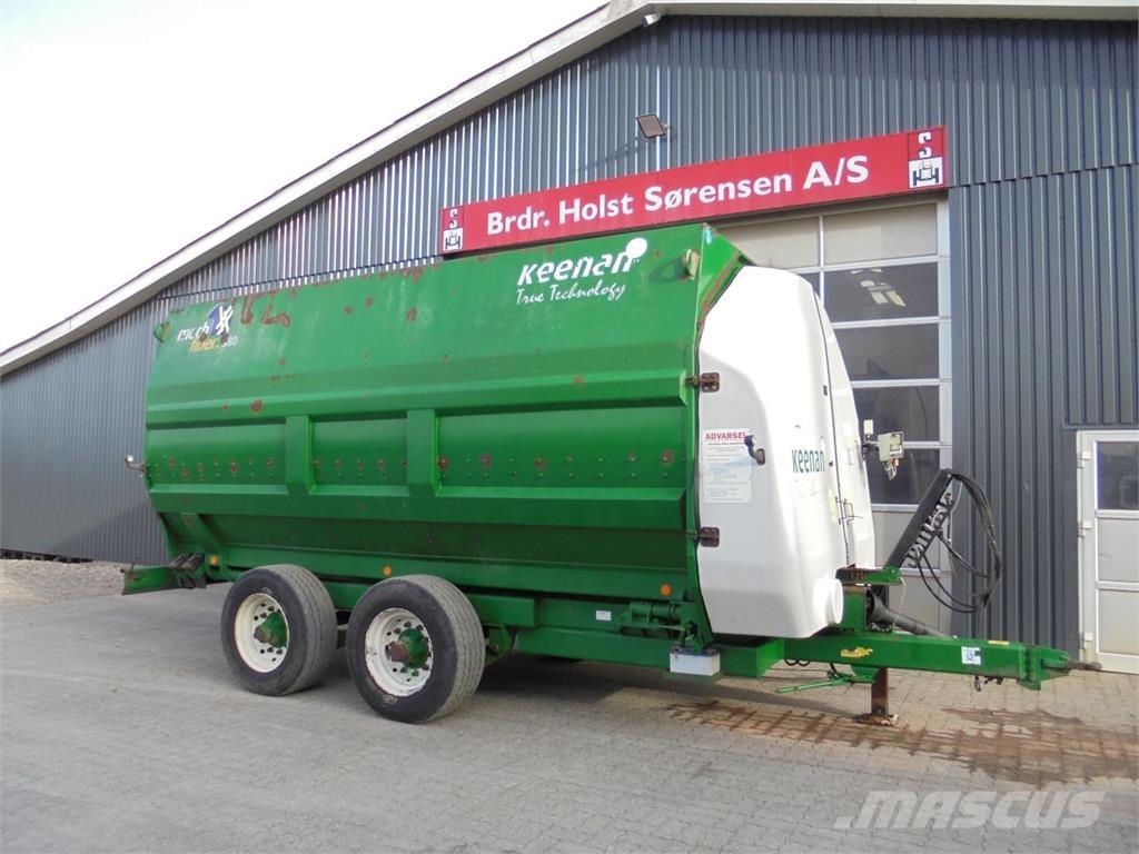 Keenan MF380 Samonakladalke
