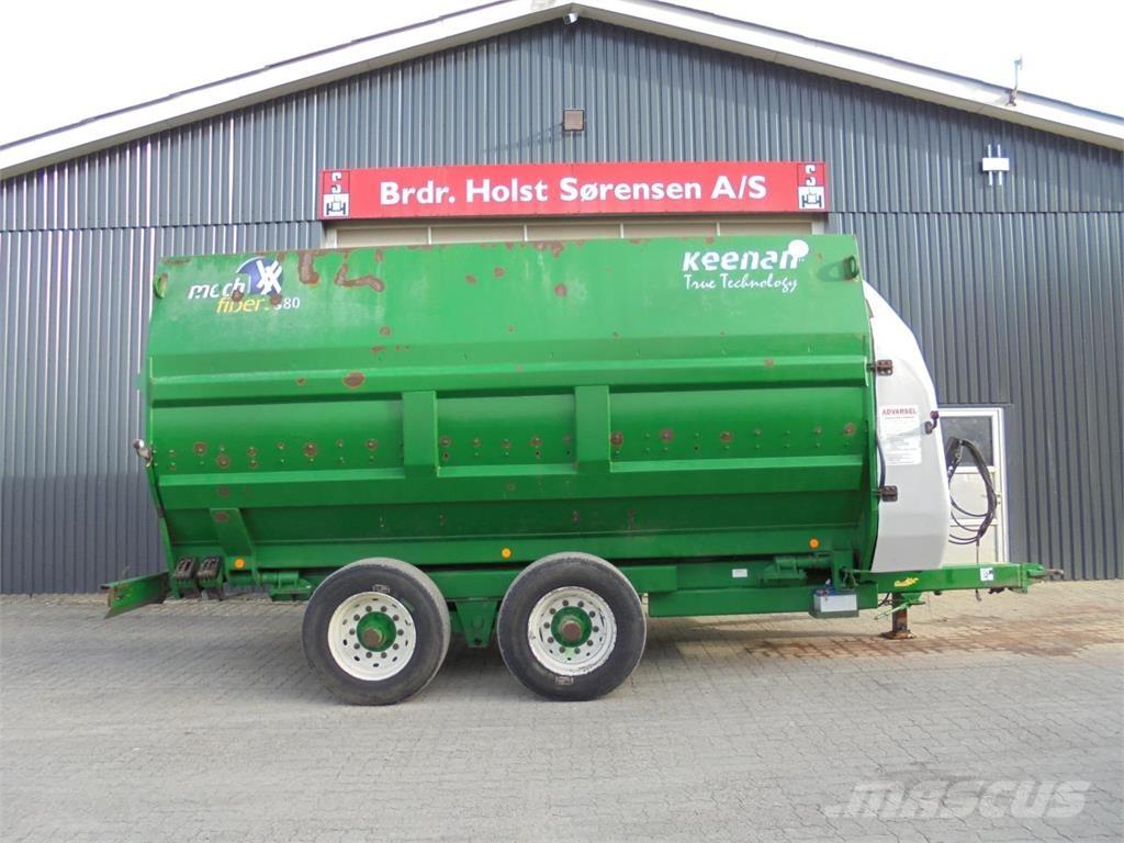 Keenan MF380 Samonakladalke