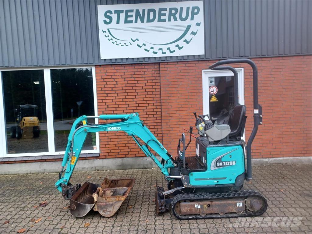 Kobelco SK10 Mini bagri <7t