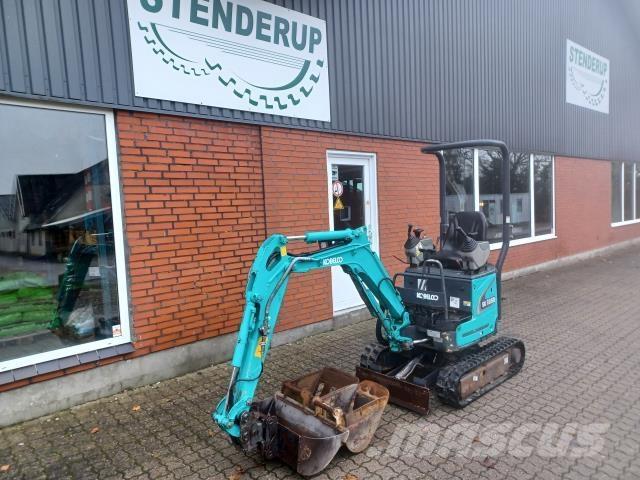 Kobelco SK10 Mini bagri <7t