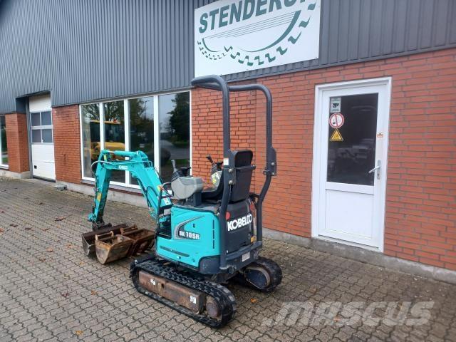 Kobelco SK10 Mini bagri <7t