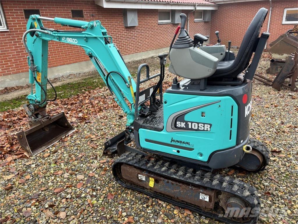Kobelco SK10 SR Mini bagri <7t