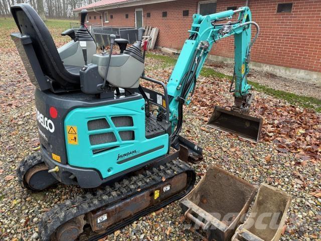 Kobelco SK10 SR Mini bagri <7t