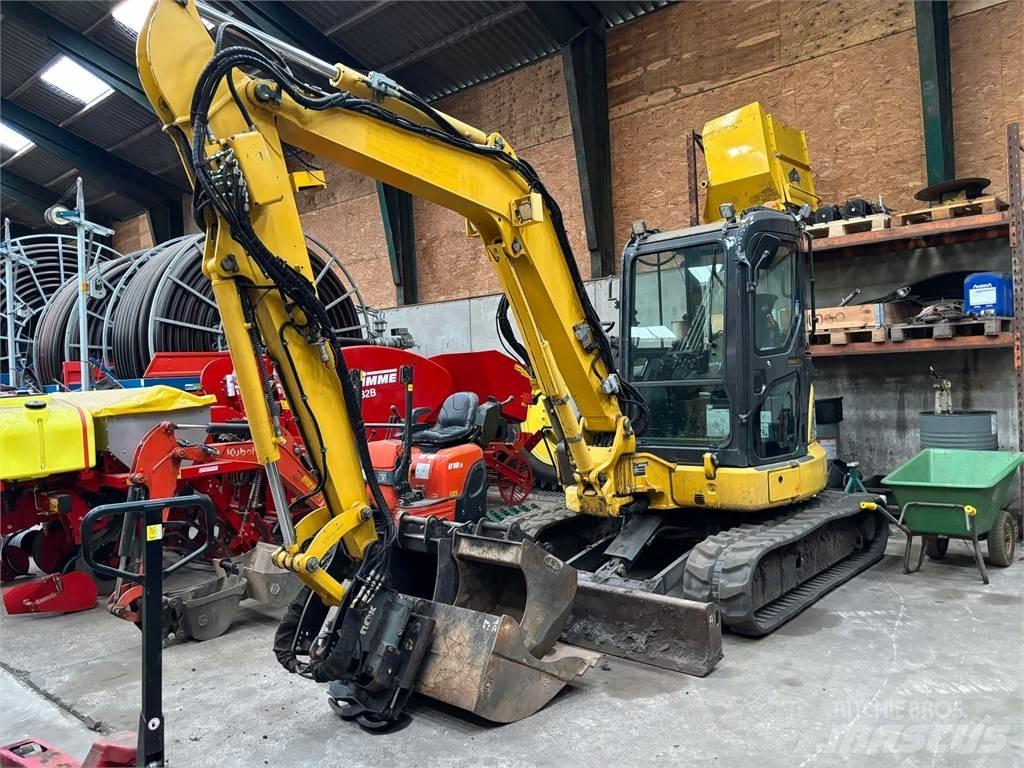 Komatsu PC 55 MR Bagri goseničarji