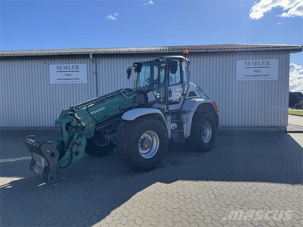 Kramer KL 55.8T Kolesni nakladalci