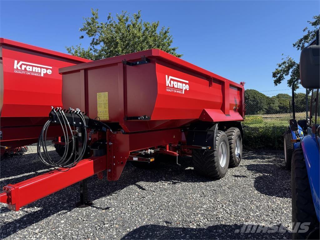 Krampe SK500 Enojni valjarji
