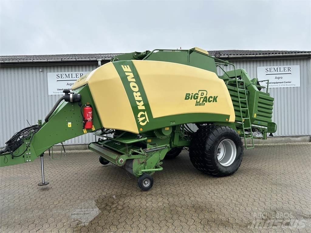 Krone 12130 Balirke (kvadratne bale)