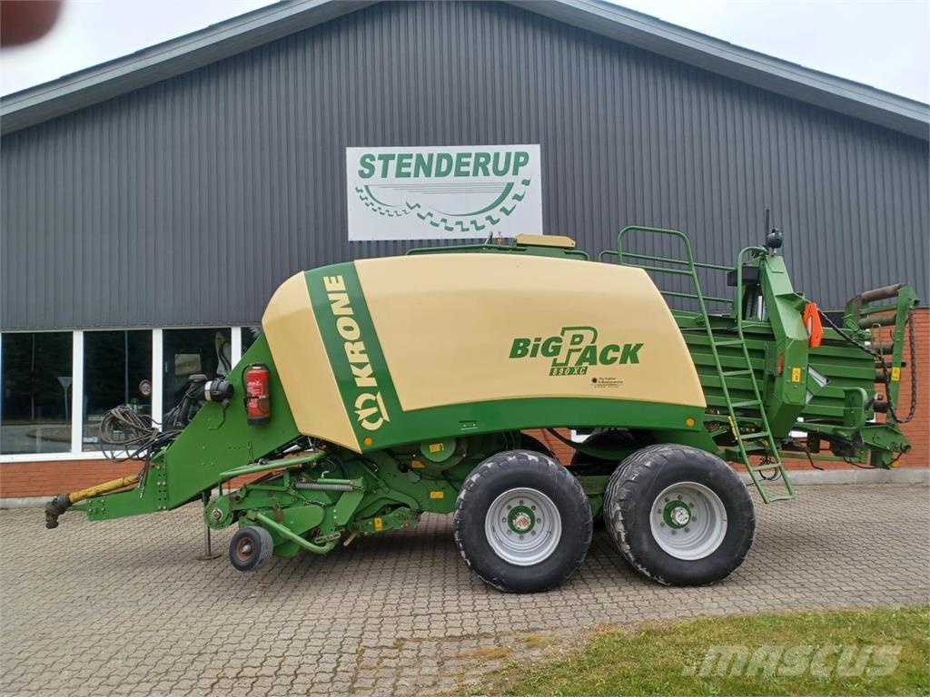 Krone BIG PACK Stroji za zavijanje