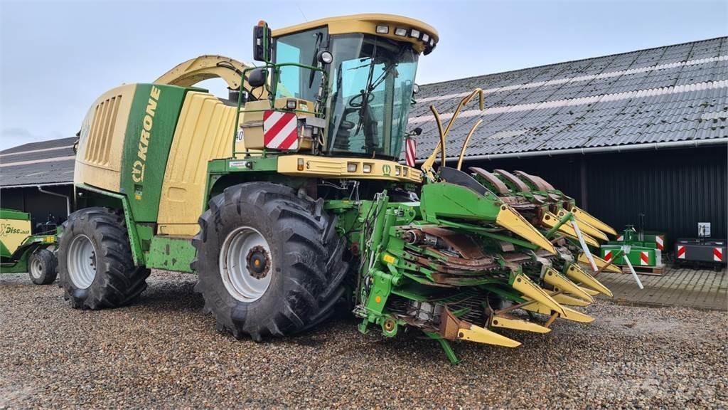 Krone BIG X 1000 Kombajni za krmo