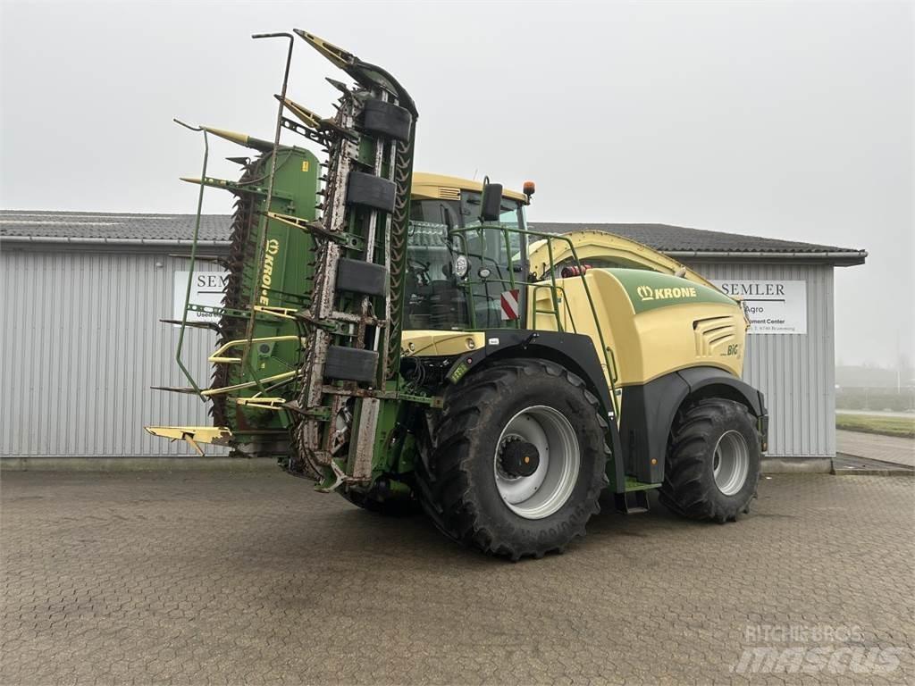 Krone BIG X630 Kombajni za krmo
