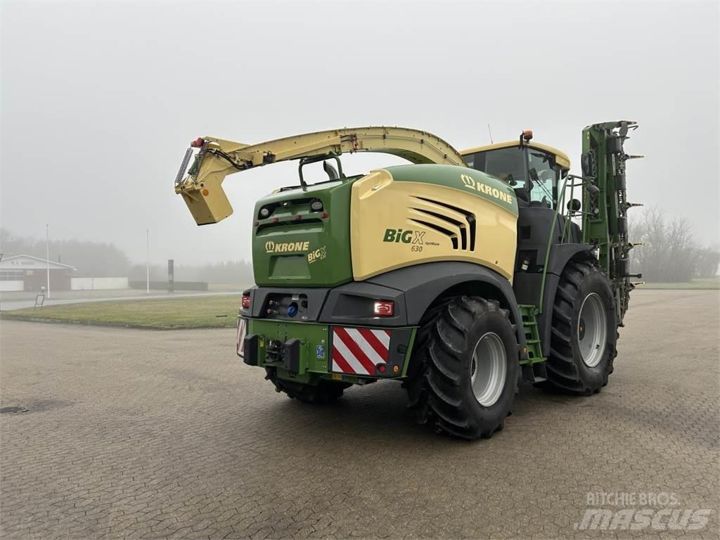 Krone BIG X630 Kombajni za krmo