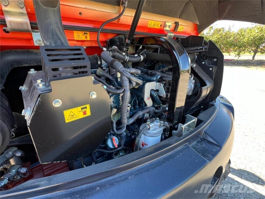 Kubota KX085-5 Bagri goseničarji