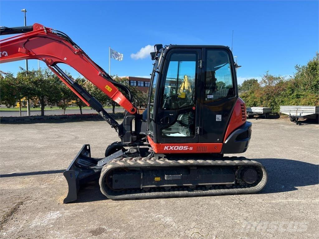 Kubota KX085-5 Bagri goseničarji
