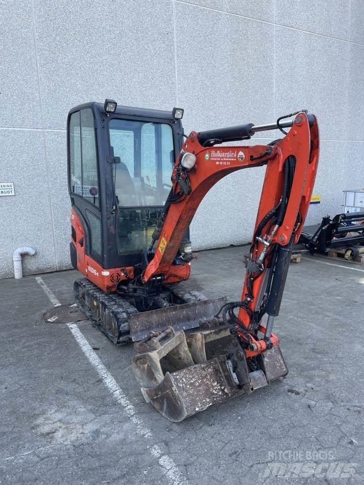 Kubota KX19-4 Mini bagri <7t