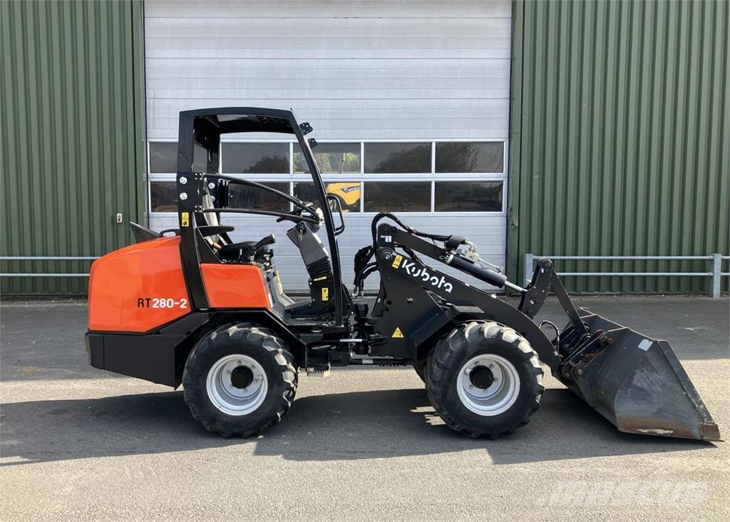 Kubota RT280-2 Mini nakladalci