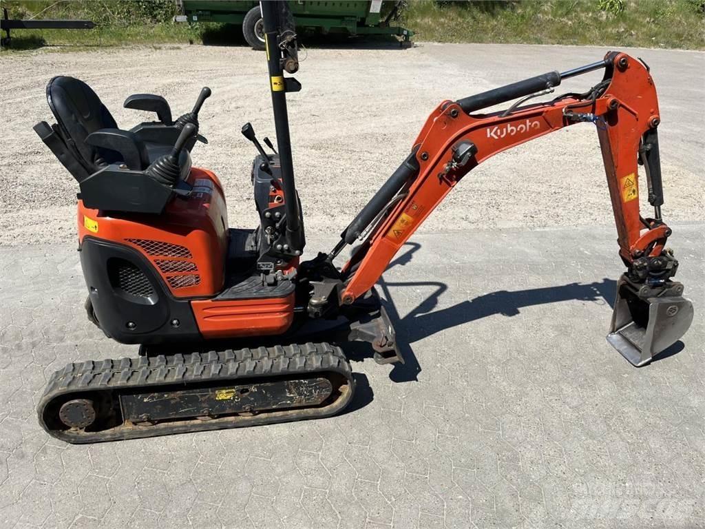 Kubota U10-3 Mini bagri <7t