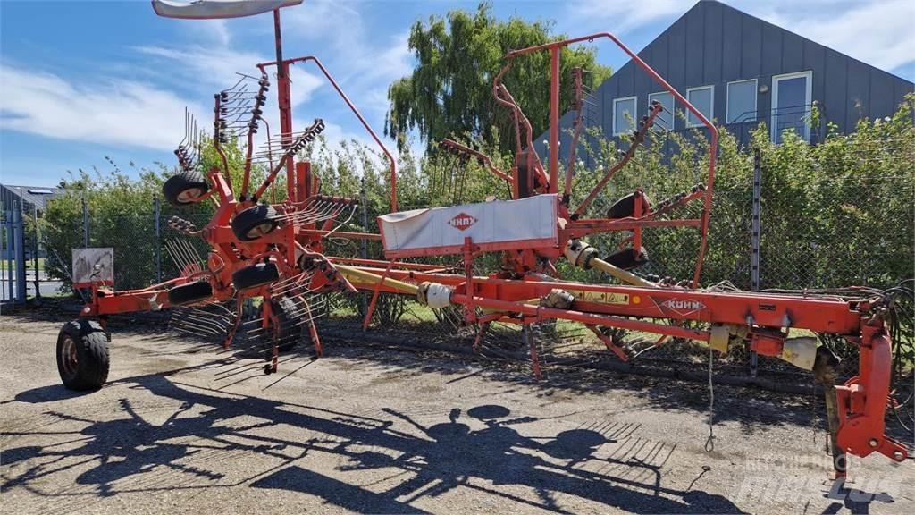 Kuhn GA6520 Obračalniki in zgrabljalniki