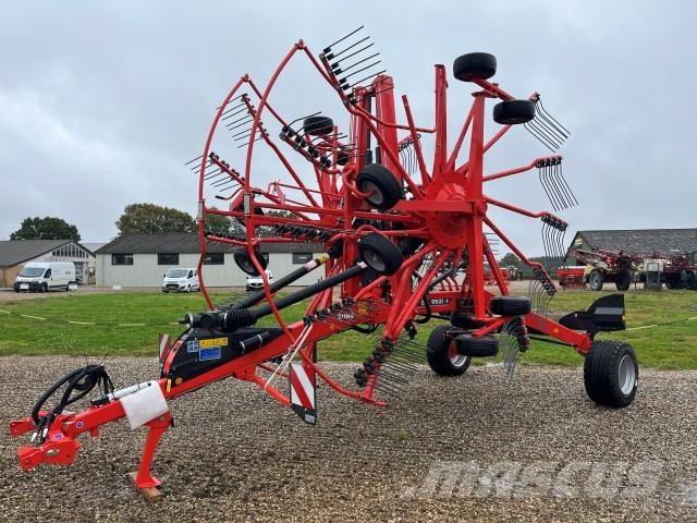 Kuhn GA9531 + Obračalniki in zgrabljalniki